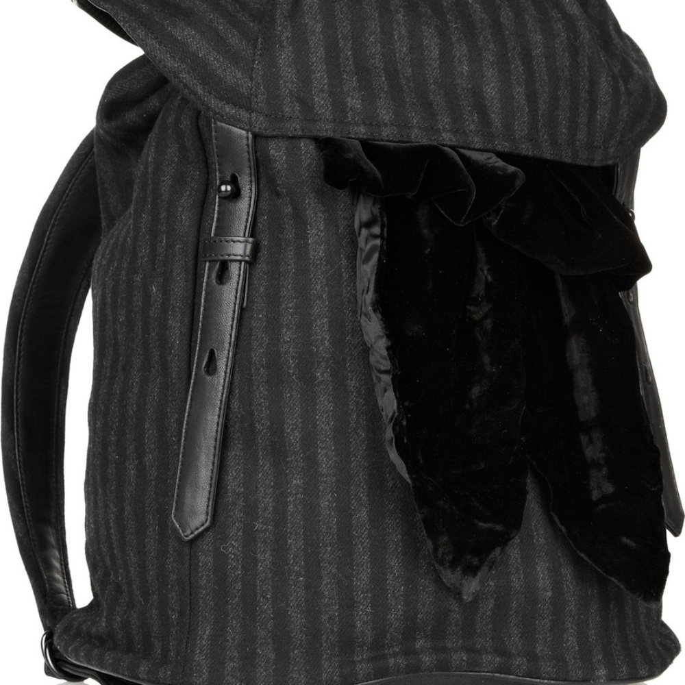 Alexander Wang Sydney tweed backpack
